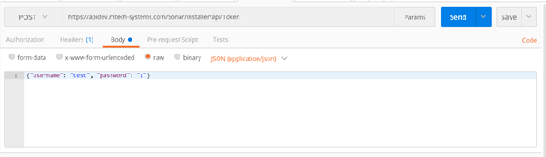 API Documentation – Sonar Support